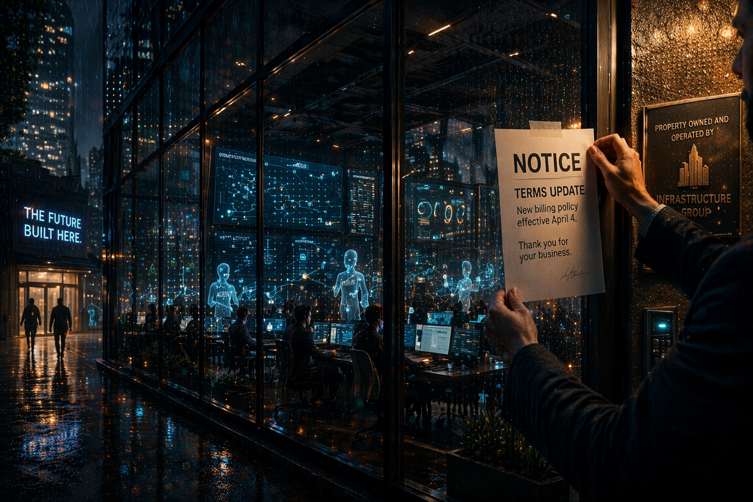 Your Digital Workforce Has a Landlord